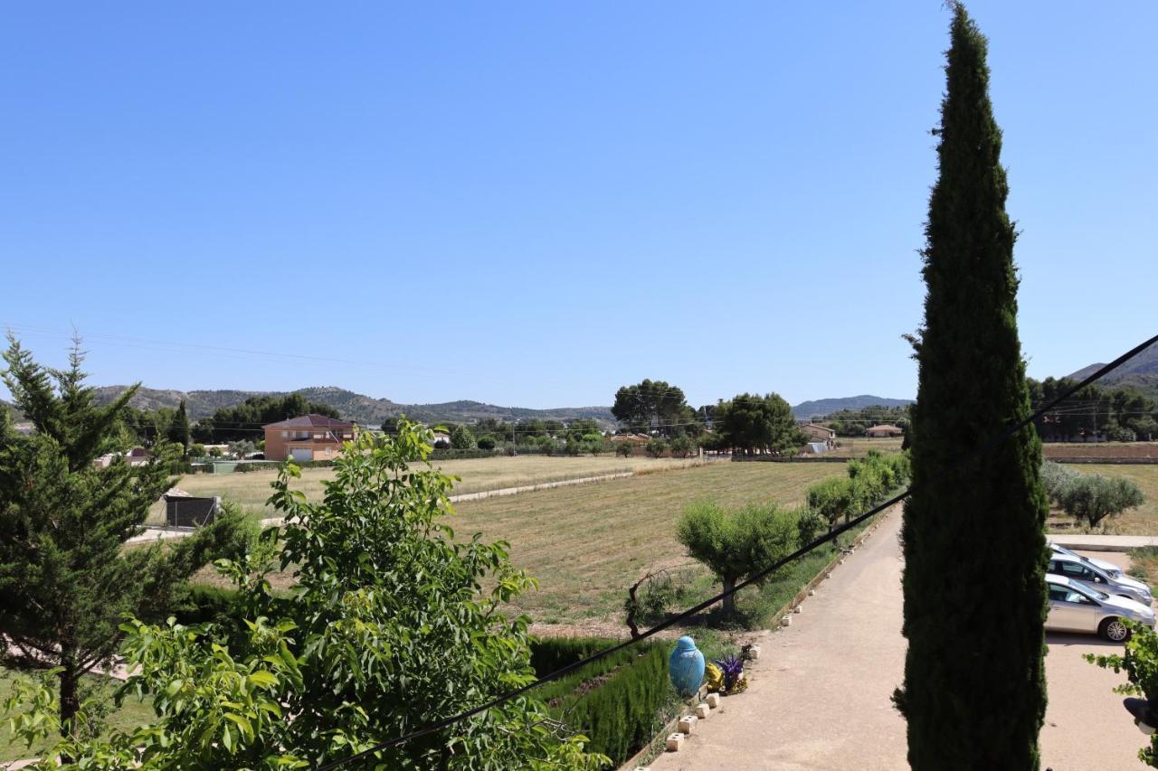 Casa Rural Finca Juanamare Yecla Esterno foto